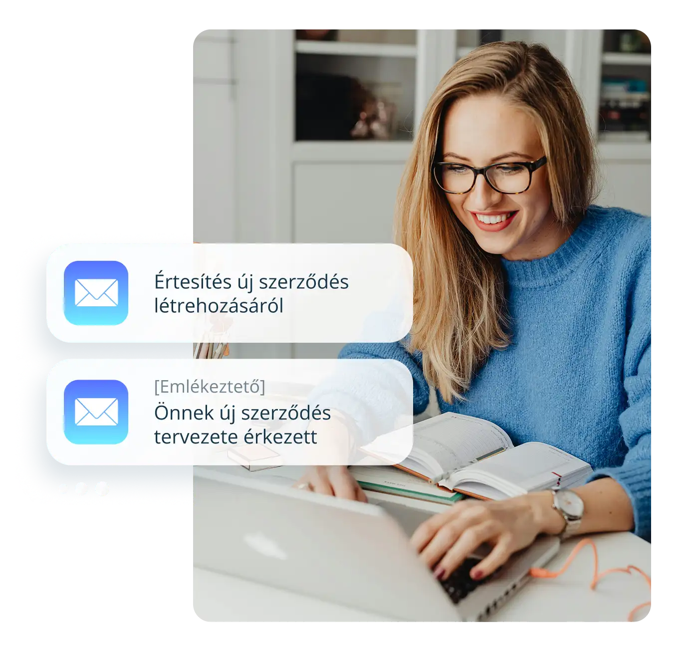 Samodejni opomniki in spremljanje stanja