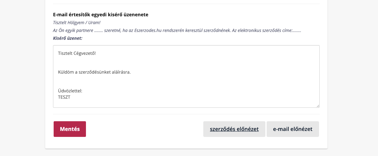 Prilagodite videz pogodbe