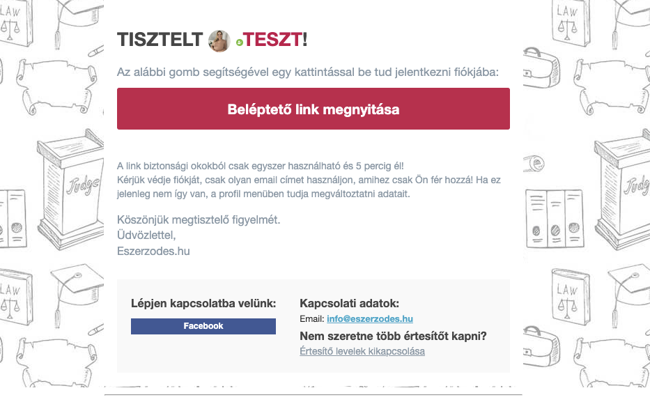 Pošlji povezavo za prijavo